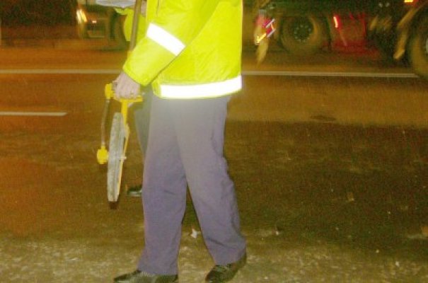 Accident rutier în lanţ pe drumul către Agigea